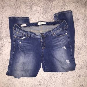 Torrid Distressed Boyfriend Jeans
